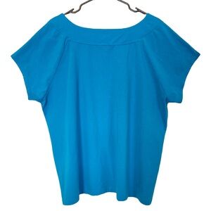 Laura Ashley Shirt Blue 3X